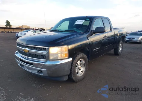 2013 Chevrolet Silverado 1500 Lt from USA, damaged, VIN 1GCRKSE76DZ354531